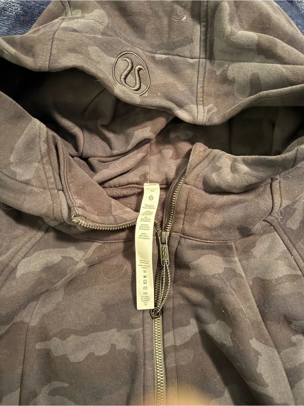 Lululemon Scuba Full Zip Hoodie